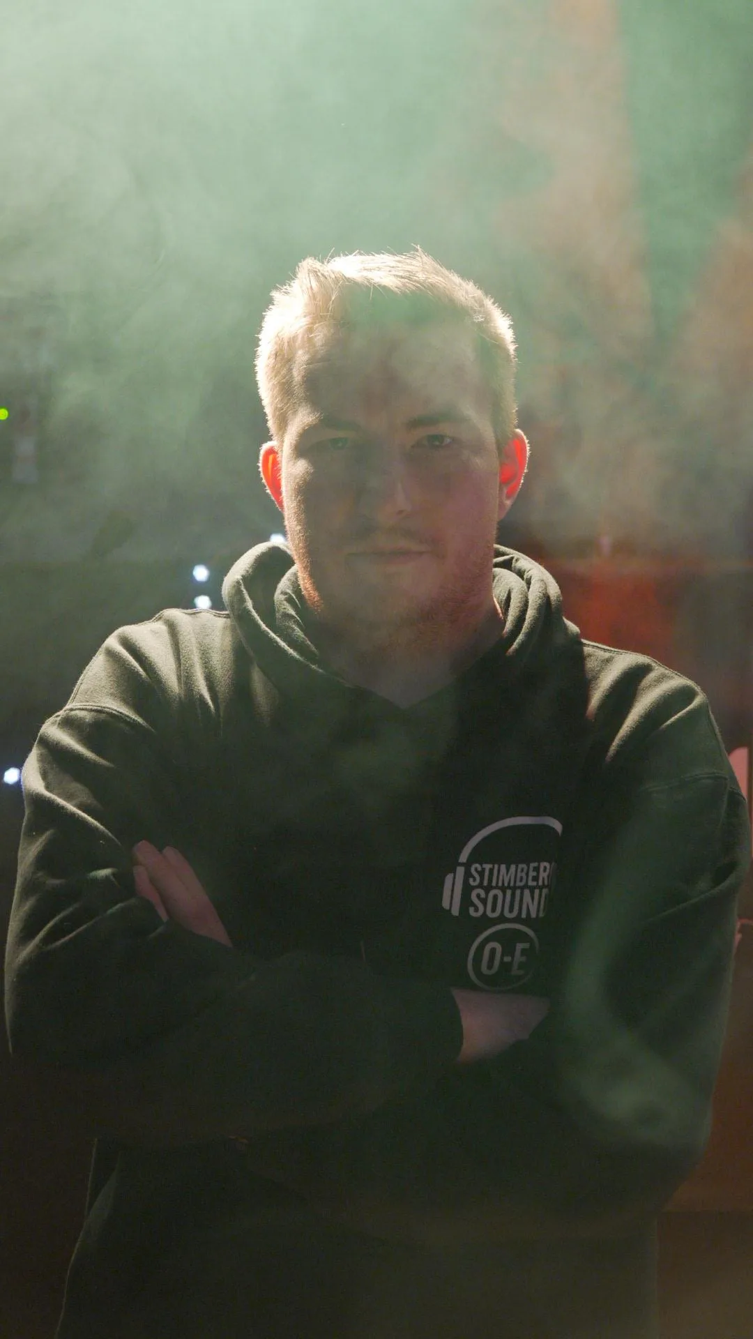 Dominic Buckmann von Stimbergsound O-E