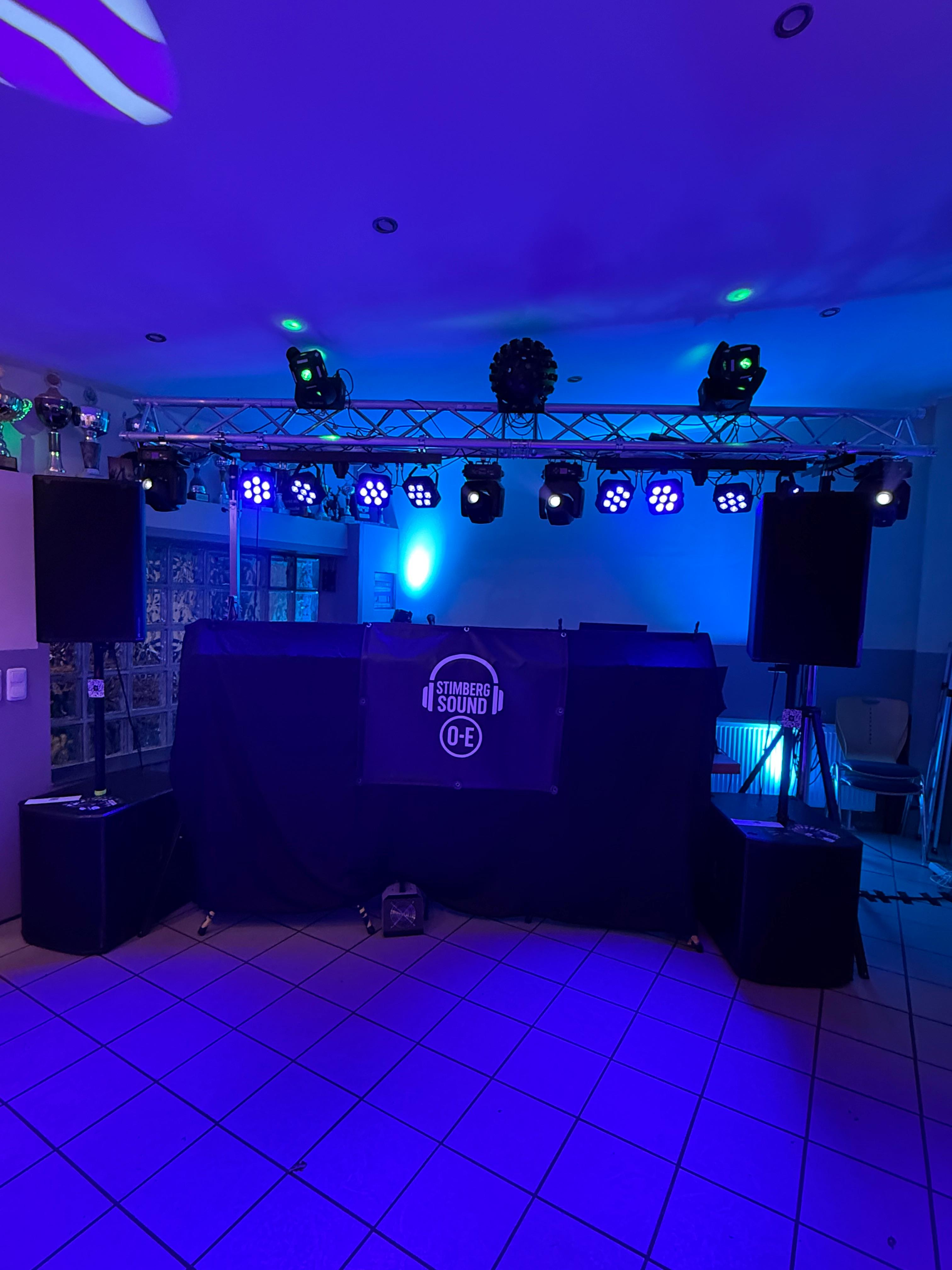 Event mit Stimbergsound O-E